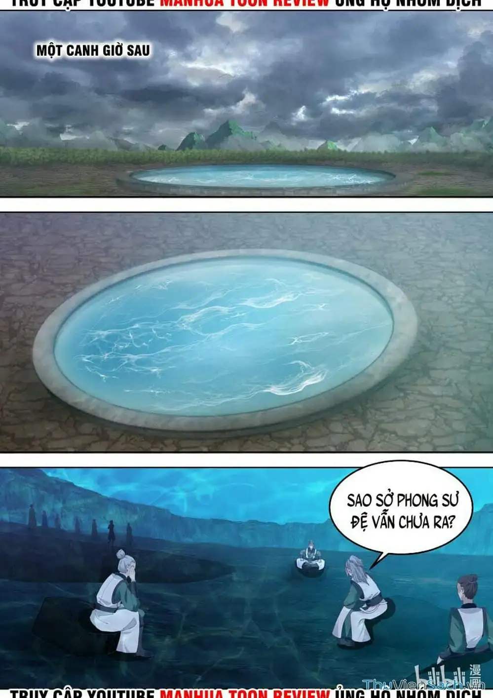 Truyện Tranh Tu La Võ Thần trang 5