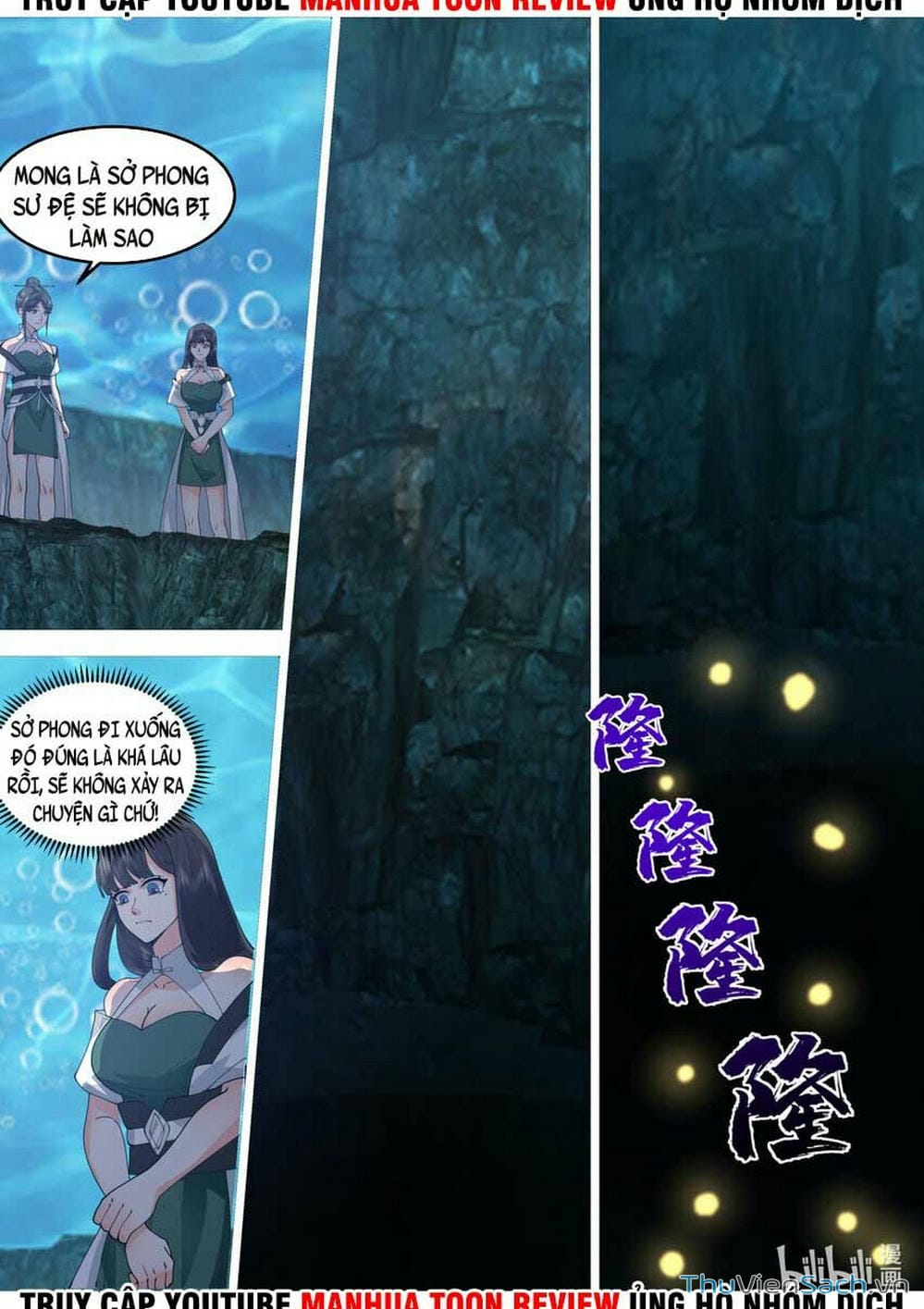 Truyện Tranh Tu La Võ Thần trang 5