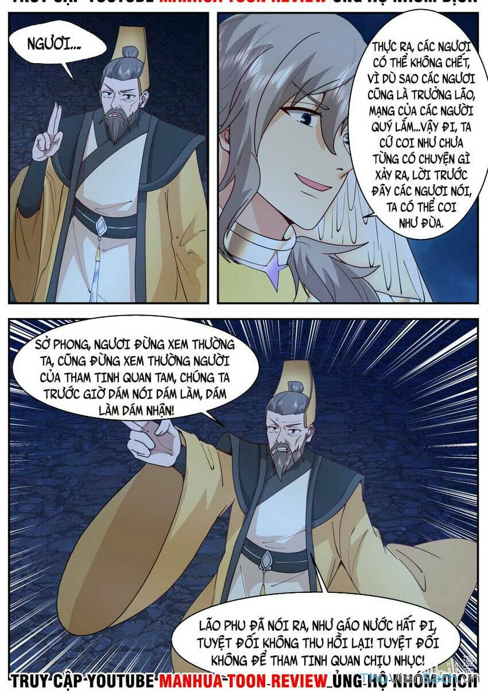 Truyện Tranh Tu La Võ Thần trang 5