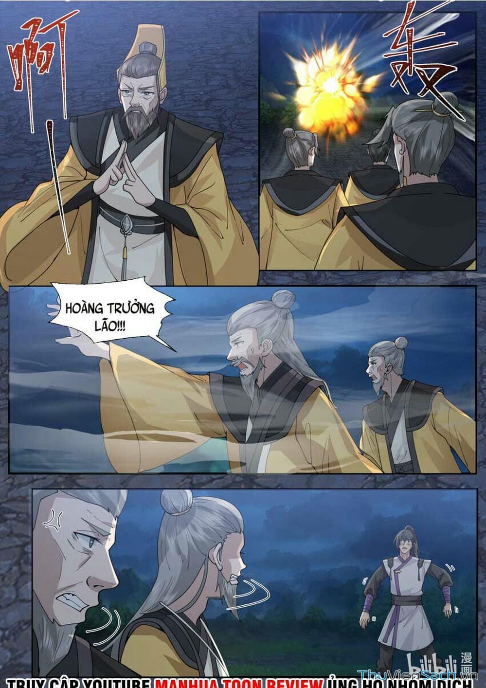 Truyện Tranh Tu La Võ Thần trang 5