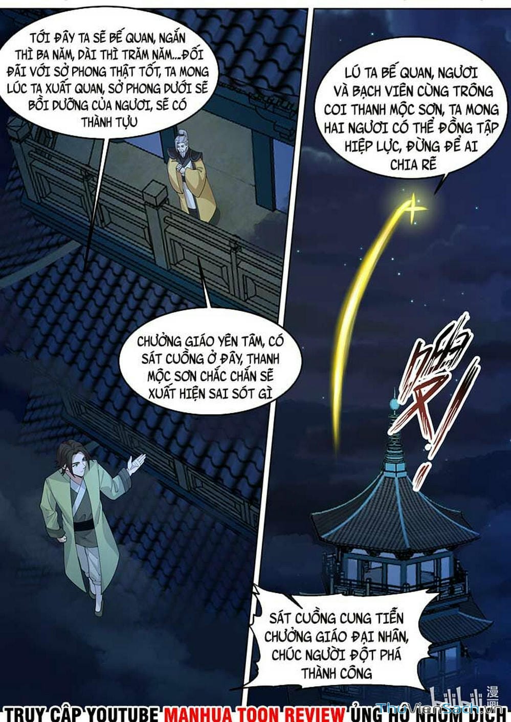 Truyện Tranh Tu La Võ Thần trang 5