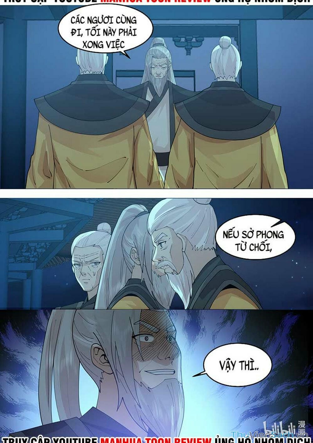 Truyện Tranh Tu La Võ Thần trang 5