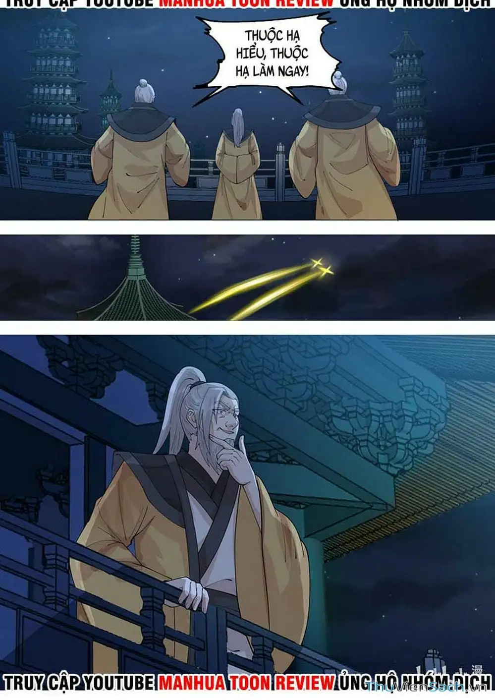 Truyện Tranh Tu La Võ Thần trang 5