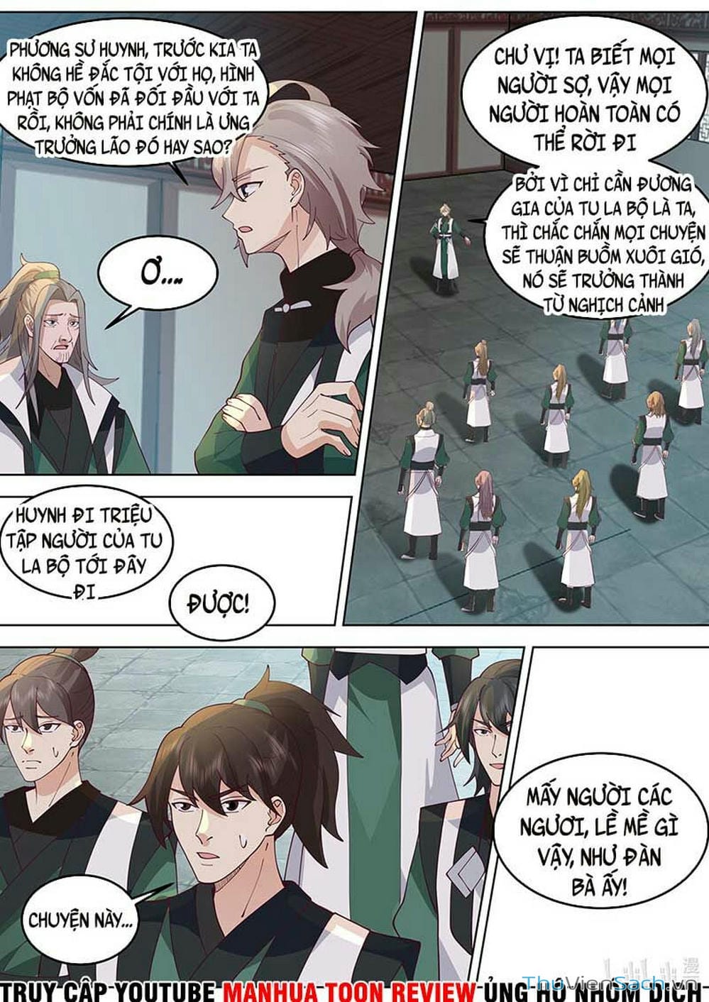 Truyện Tranh Tu La Võ Thần trang 5