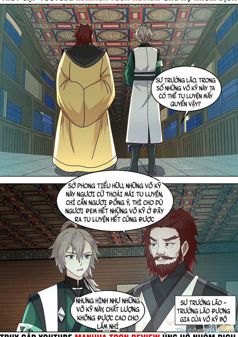 Truyện Tranh Tu La Võ Thần trang 5