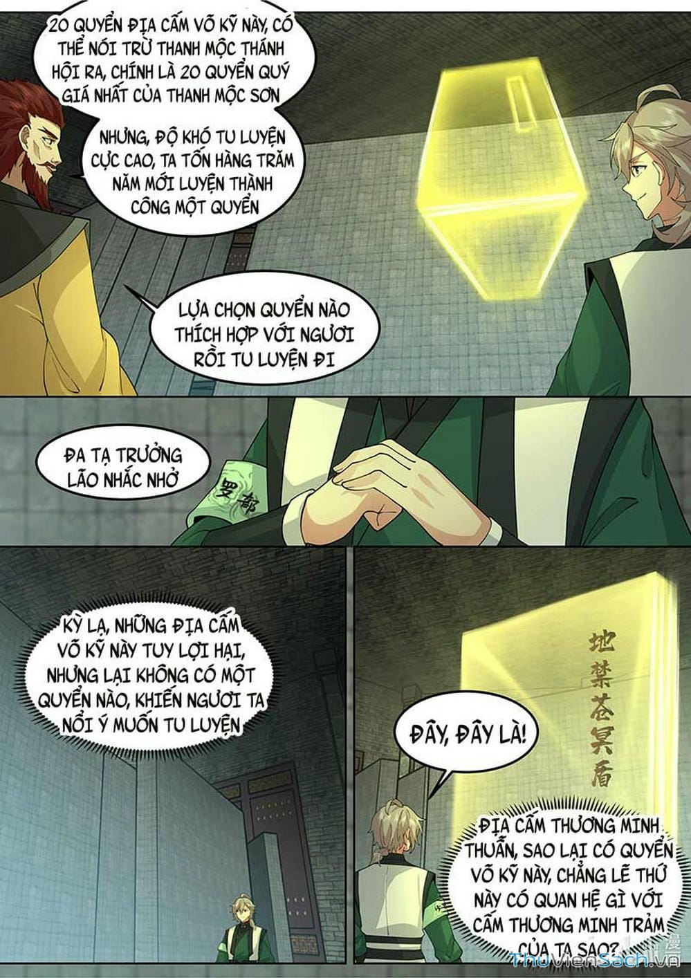 Truyện Tranh Tu La Võ Thần trang 5