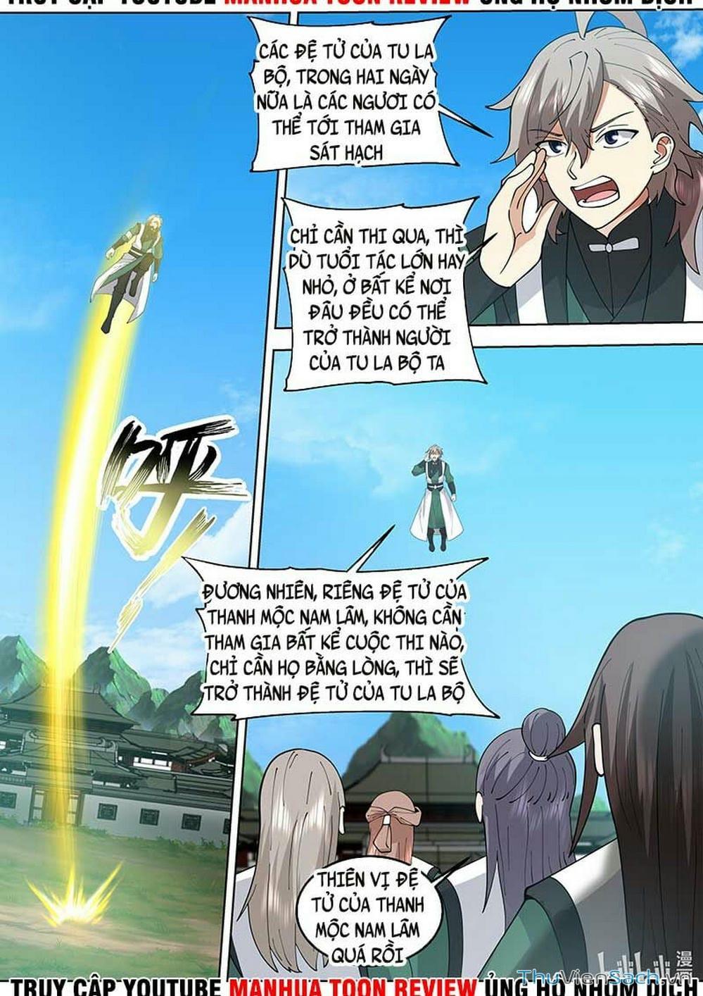 Truyện Tranh Tu La Võ Thần trang 5