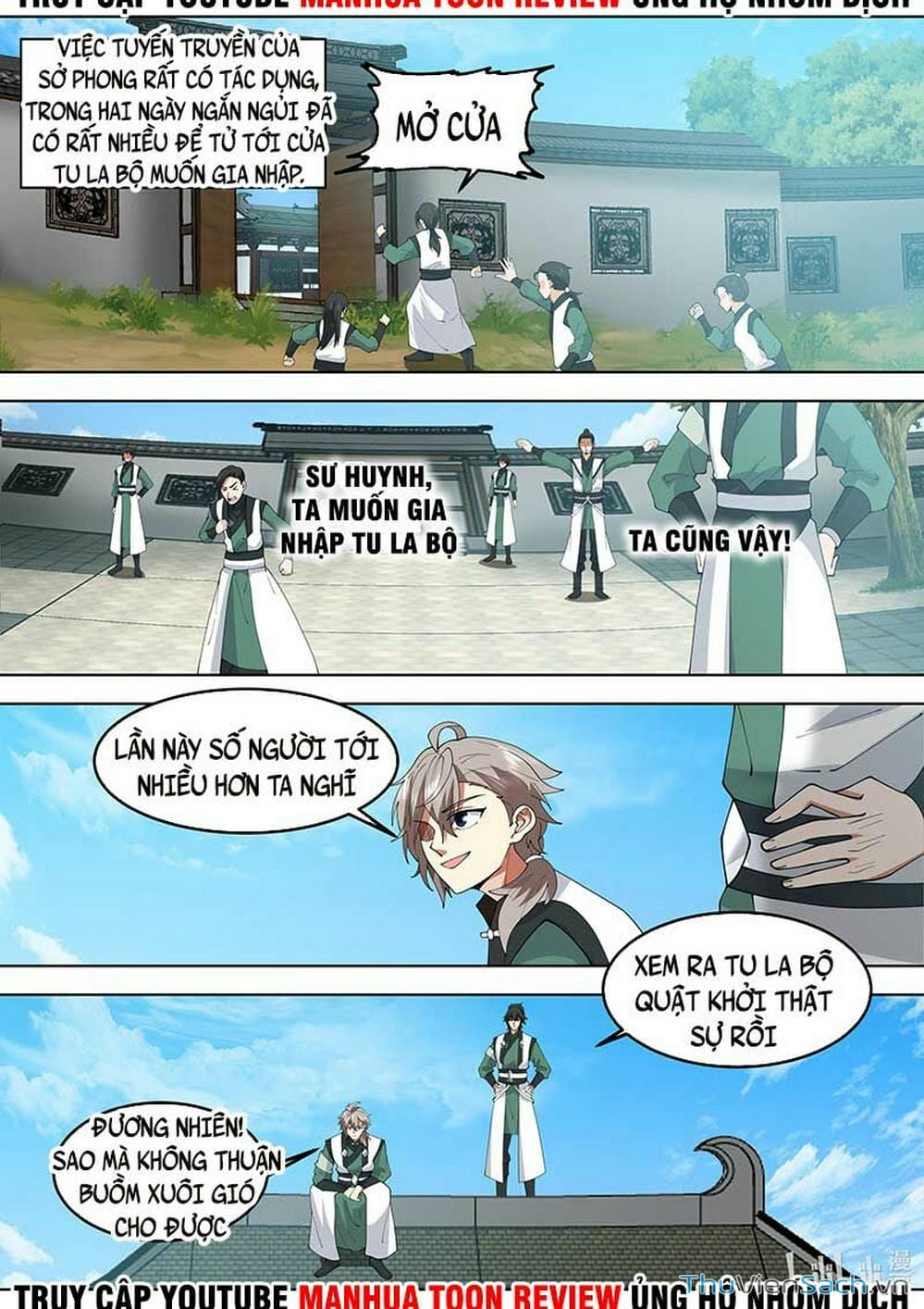 Truyện Tranh Tu La Võ Thần trang 5