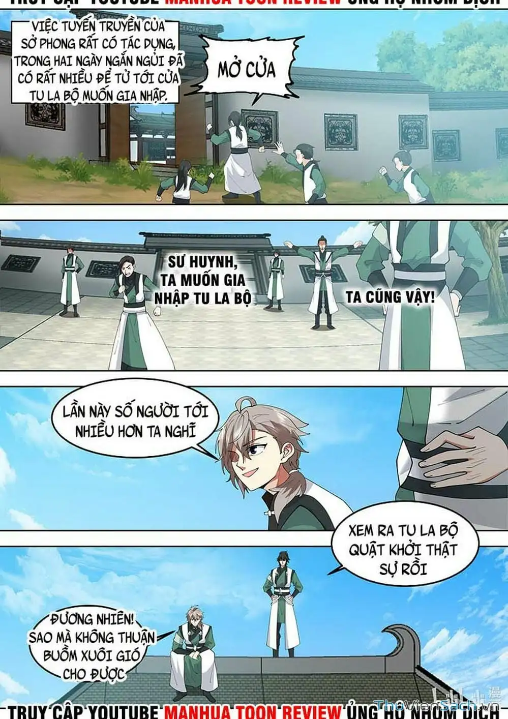 Truyện Tranh Tu La Võ Thần trang 5