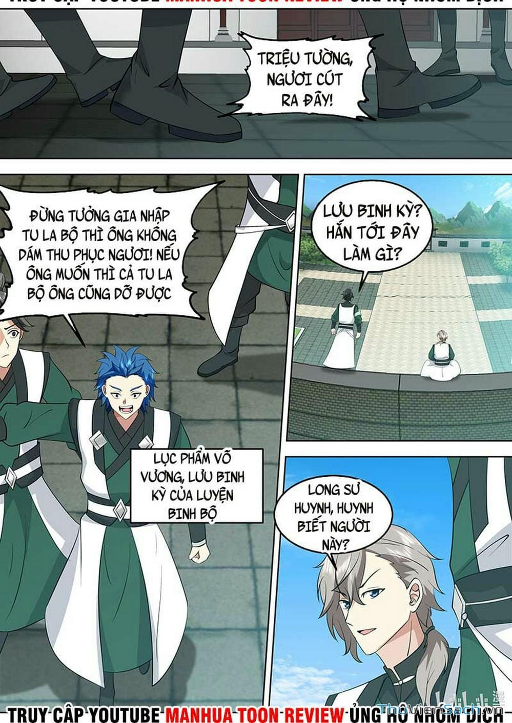 Truyện Tranh Tu La Võ Thần trang 5