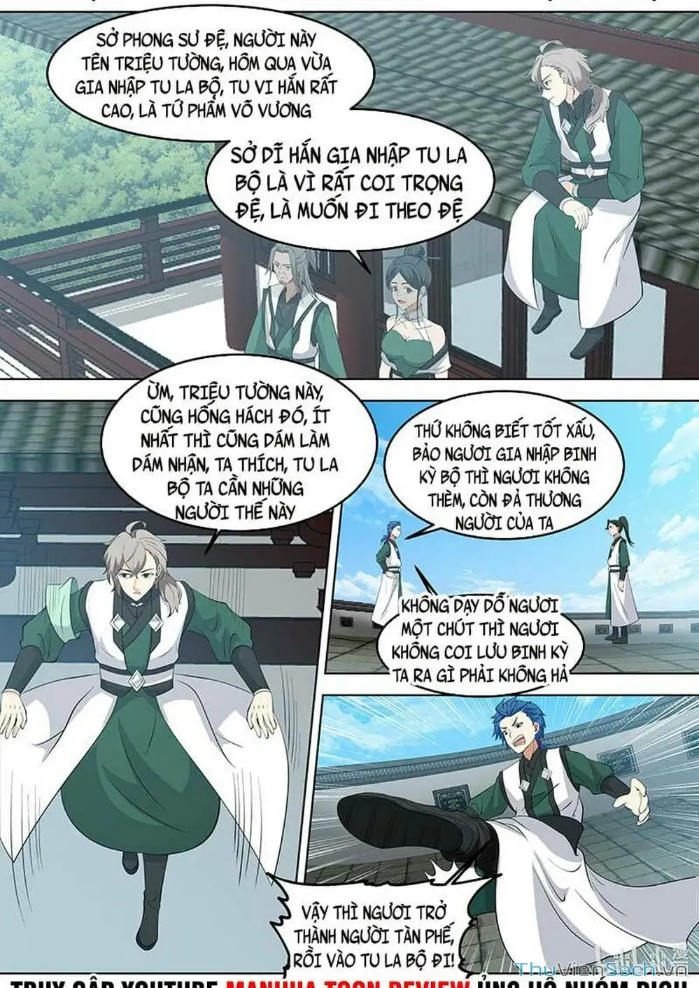 Truyện Tranh Tu La Võ Thần trang 5