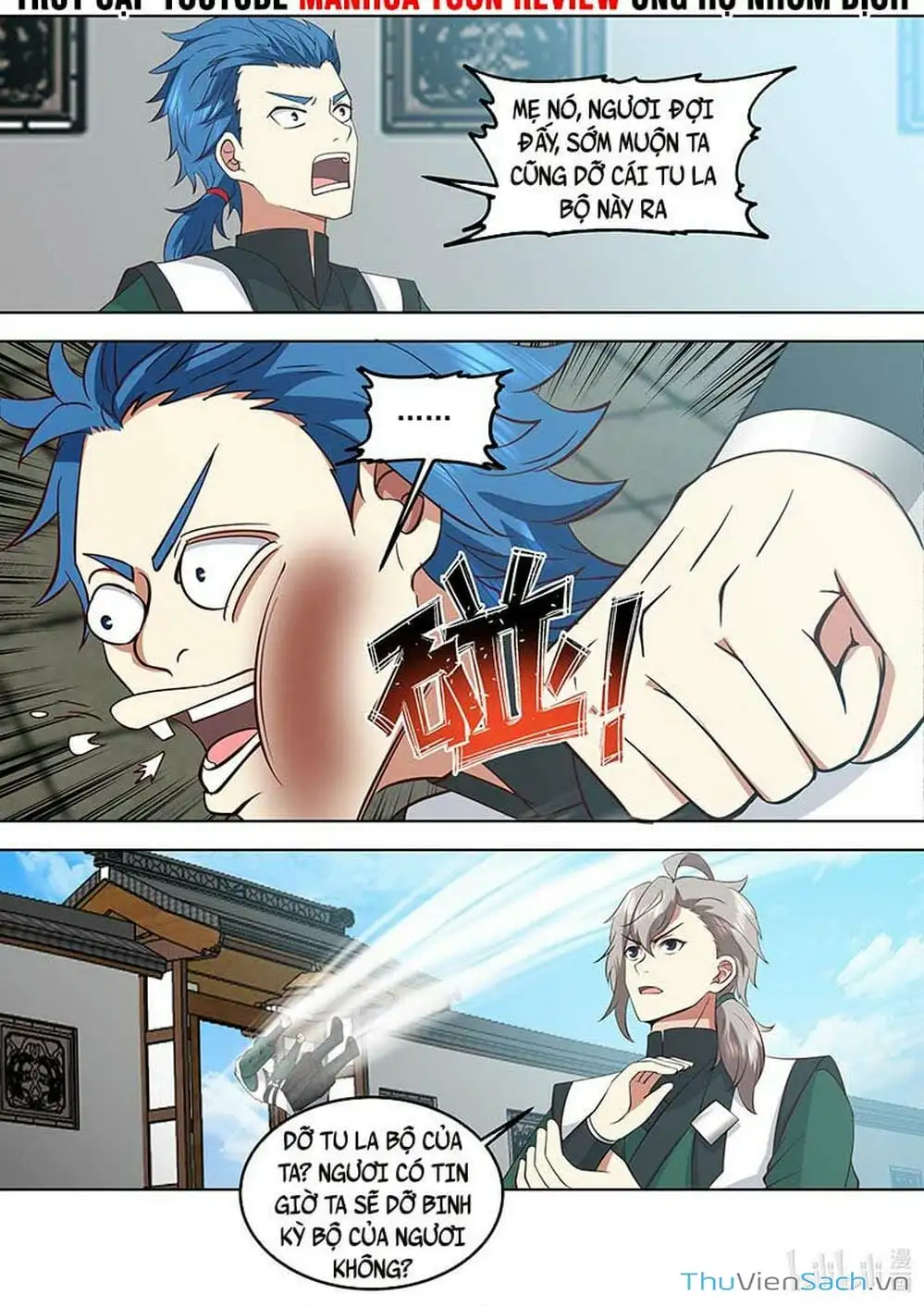 Truyện Tranh Tu La Võ Thần trang 5