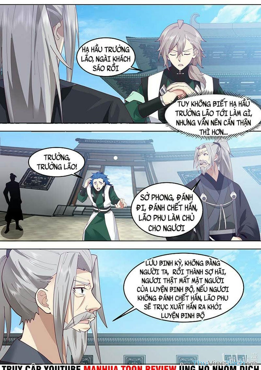 Truyện Tranh Tu La Võ Thần trang 5