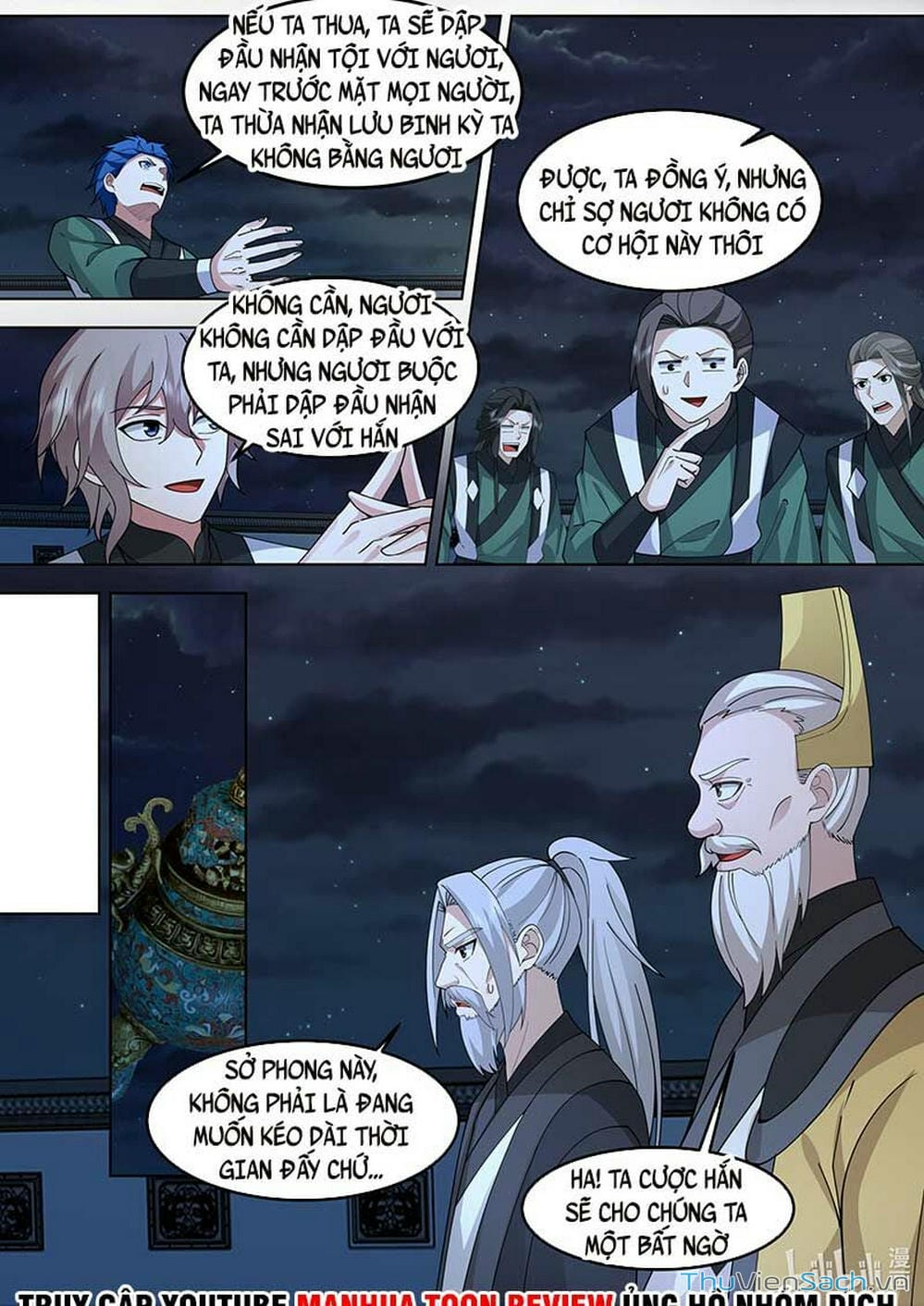 Truyện Tranh Tu La Võ Thần trang 5