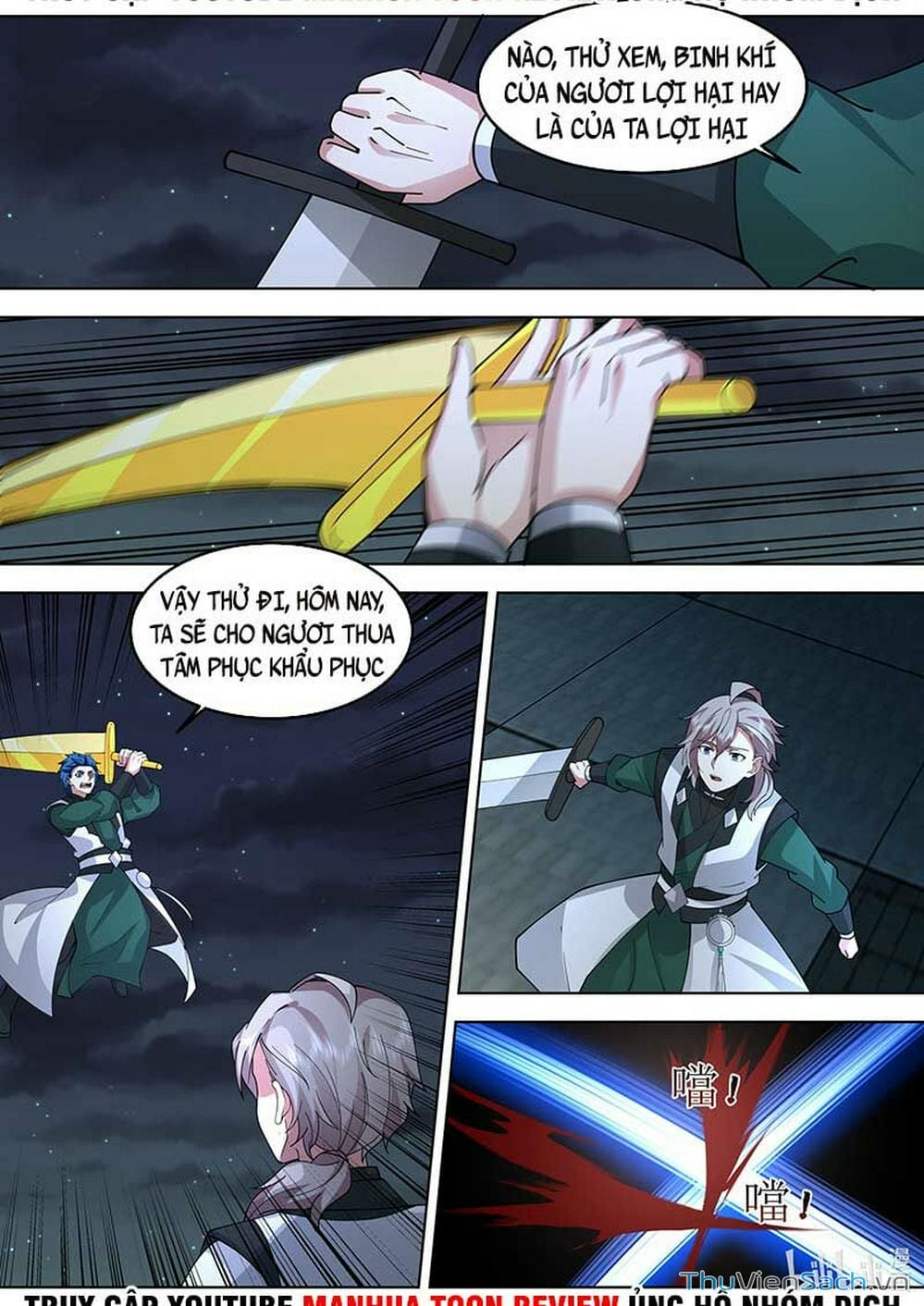 Truyện Tranh Tu La Võ Thần trang 5