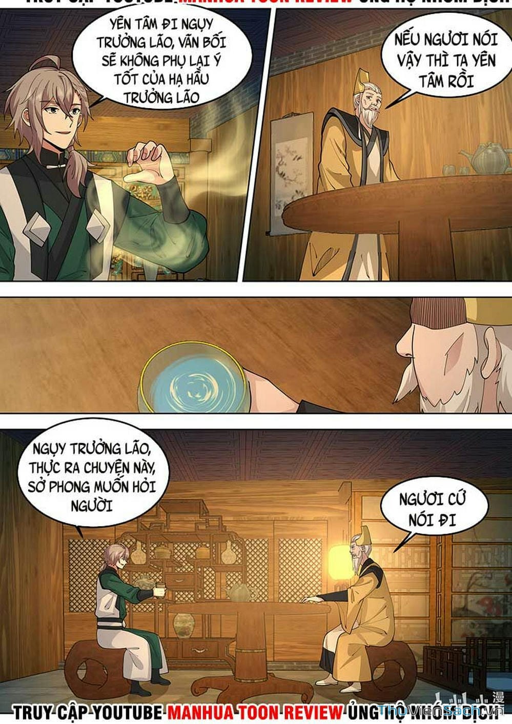 Truyện Tranh Tu La Võ Thần trang 5