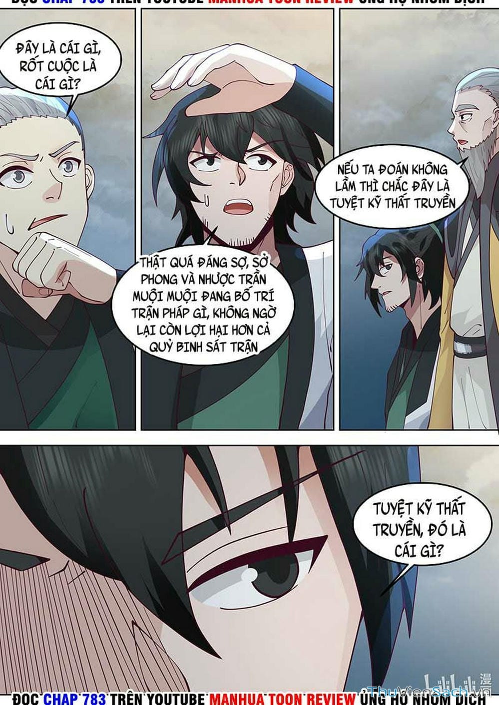 Truyện Tranh Tu La Võ Thần trang 5