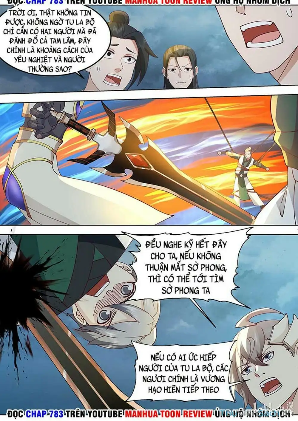 Truyện Tranh Tu La Võ Thần trang 5