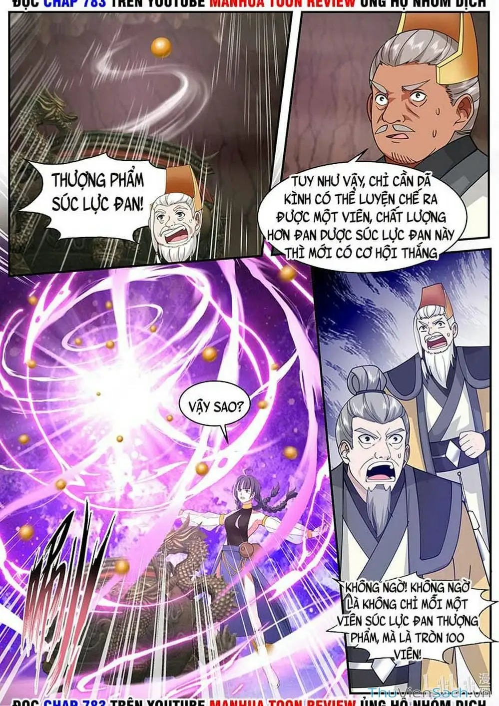 Truyện Tranh Tu La Võ Thần trang 5