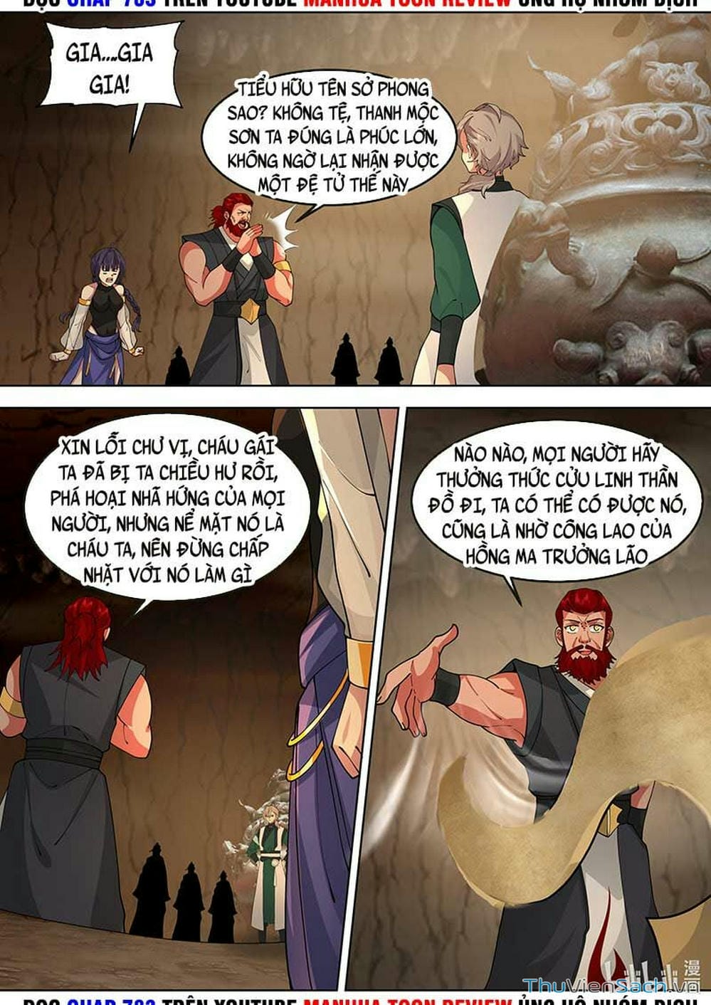 Truyện Tranh Tu La Võ Thần trang 5