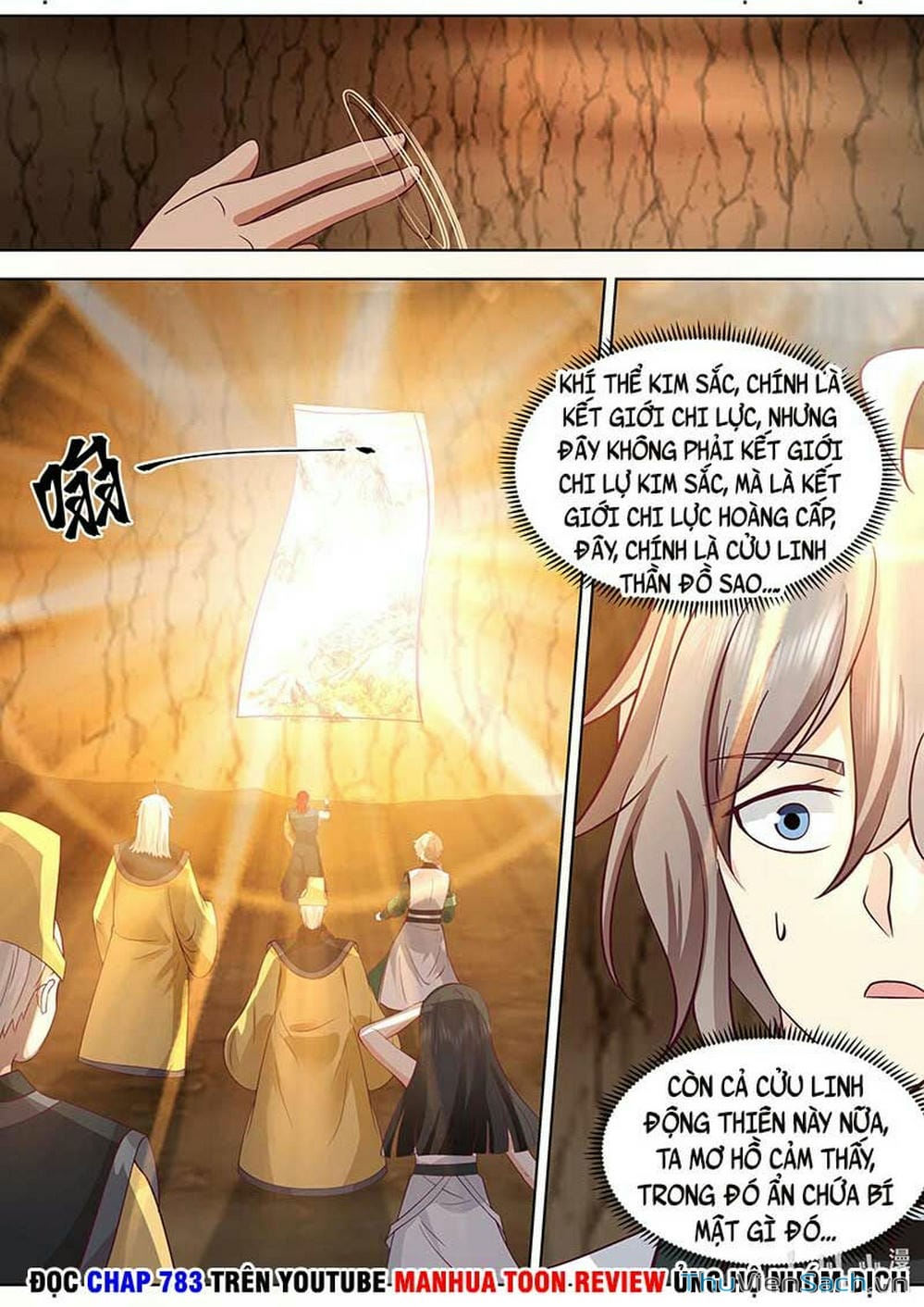 Truyện Tranh Tu La Võ Thần trang 5