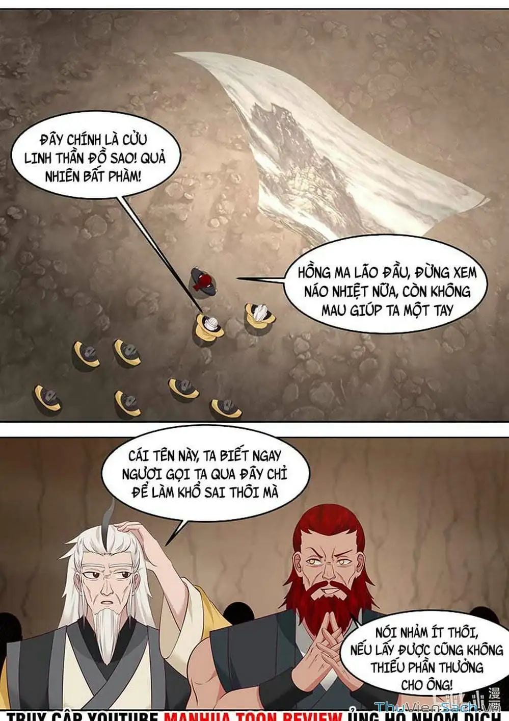 Truyện Tranh Tu La Võ Thần trang 5