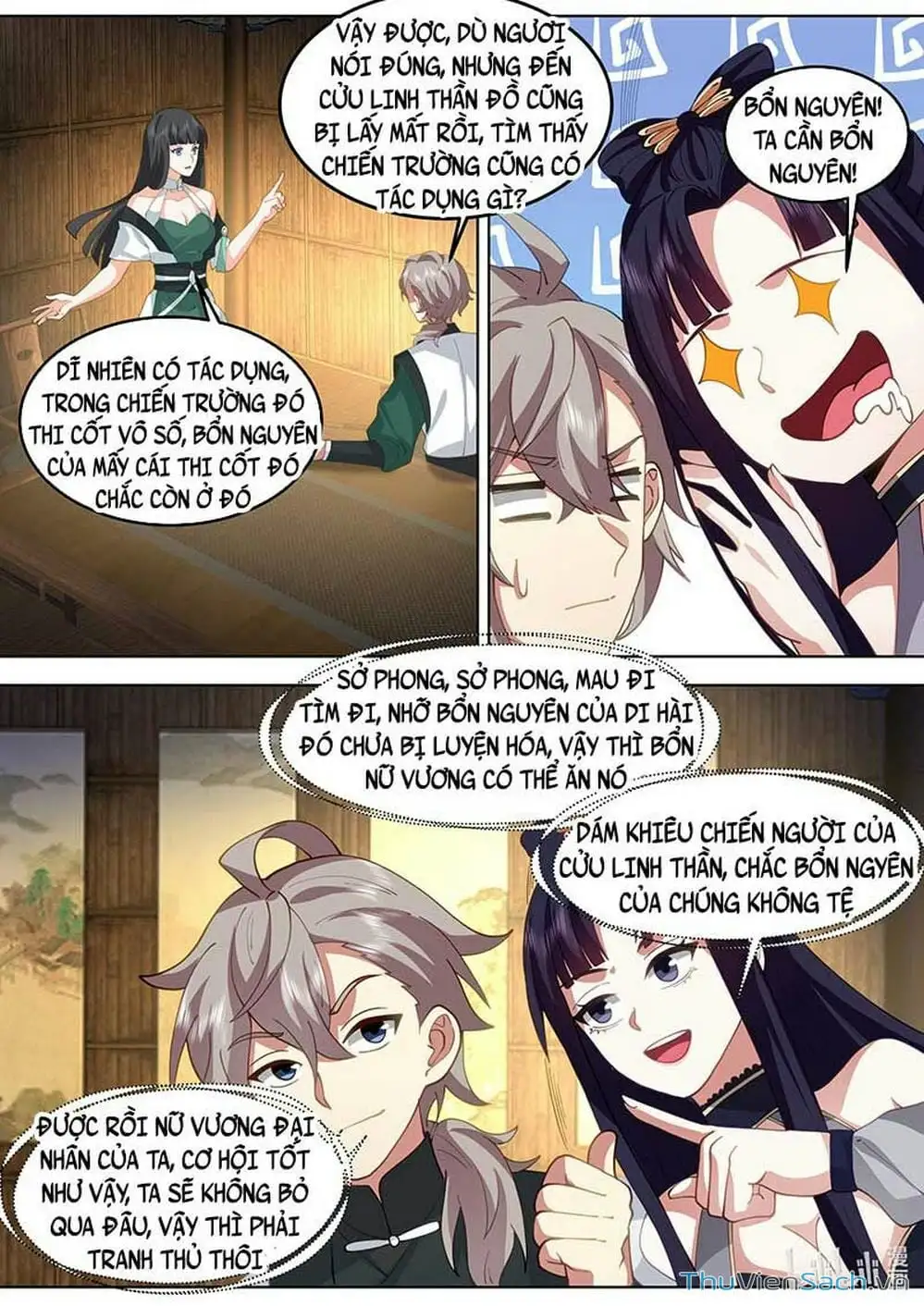 Truyện Tranh Tu La Võ Thần trang 5