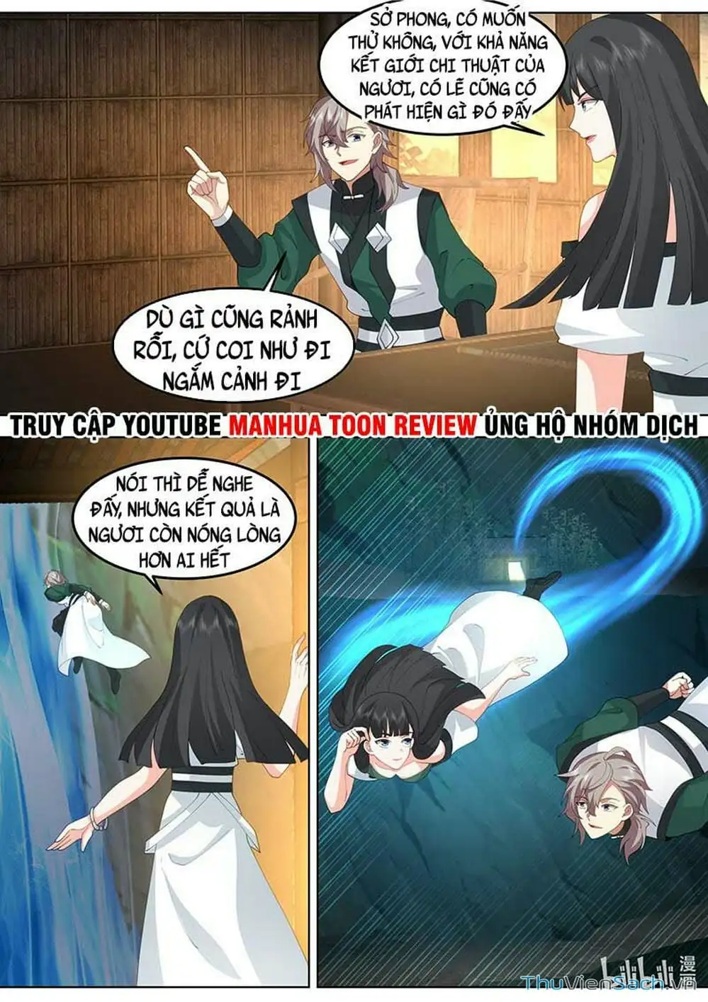 Truyện Tranh Tu La Võ Thần trang 5