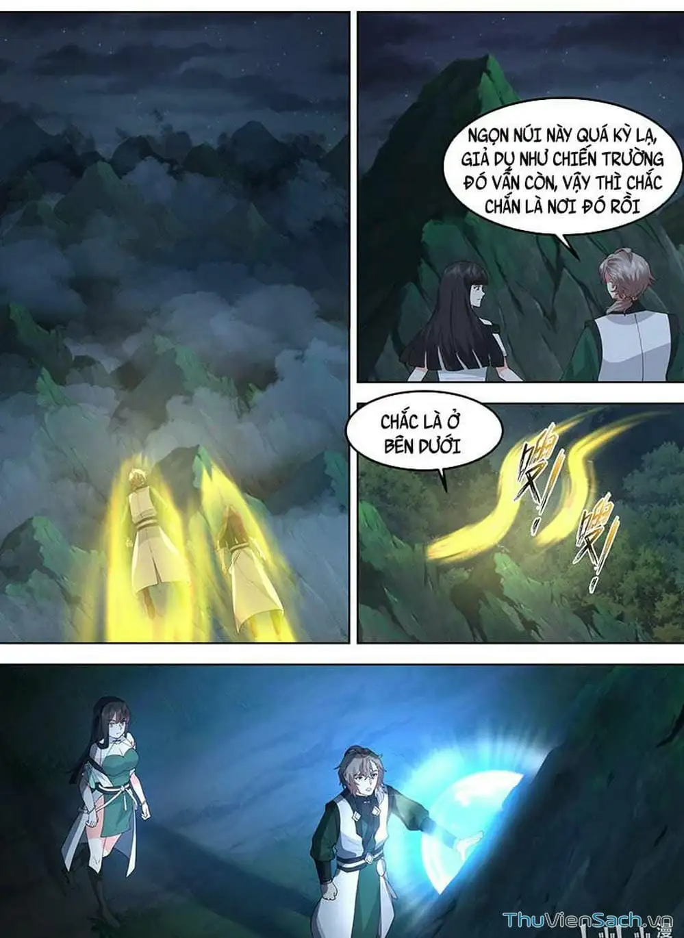 Truyện Tranh Tu La Võ Thần trang 5