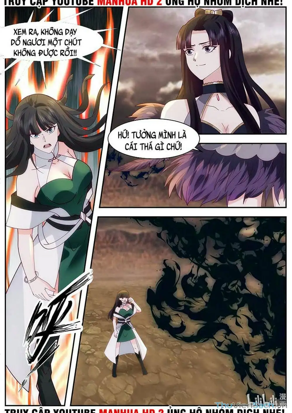 Truyện Tranh Tu La Võ Thần trang 5