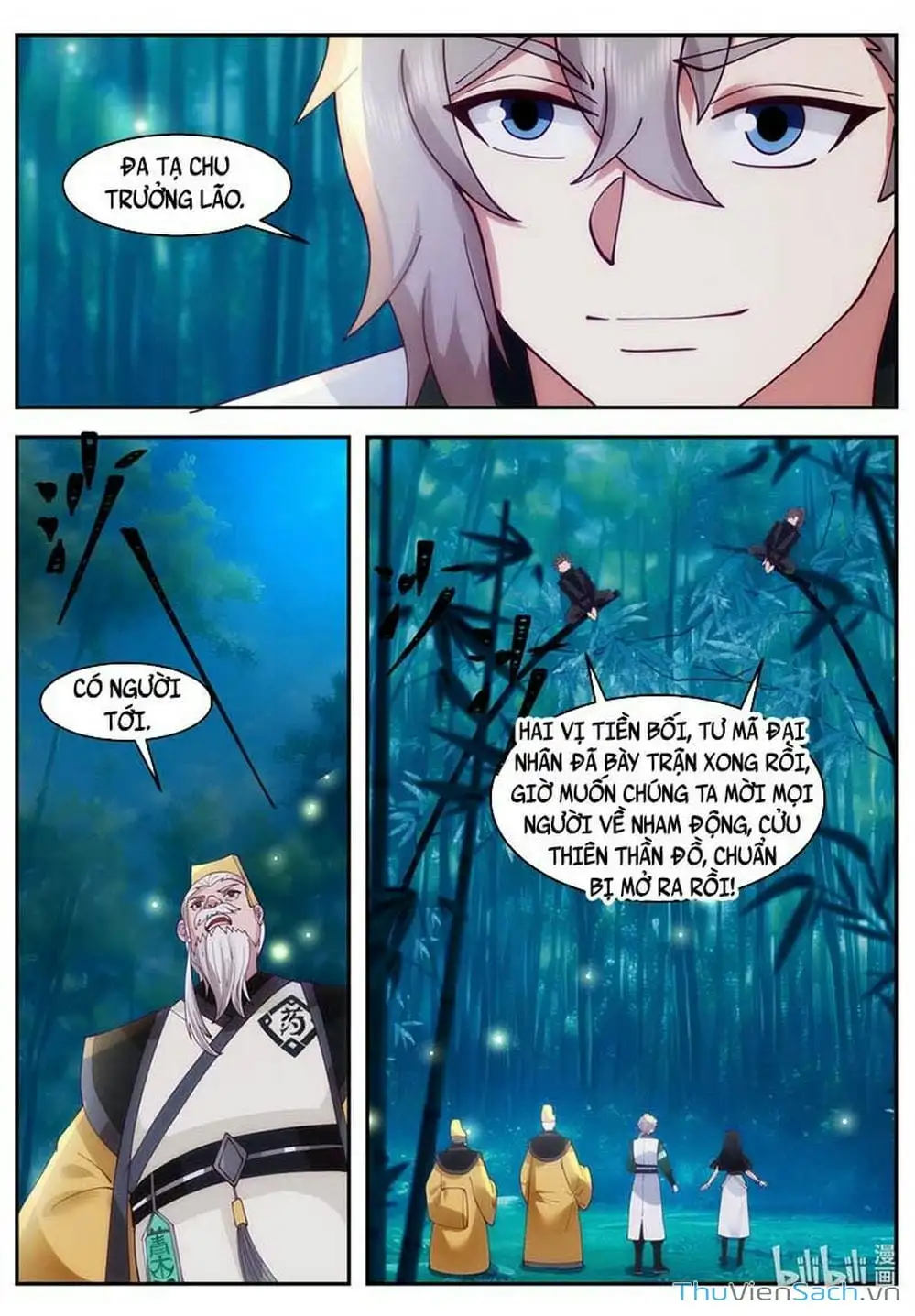 Truyện Tranh Tu La Võ Thần trang 5