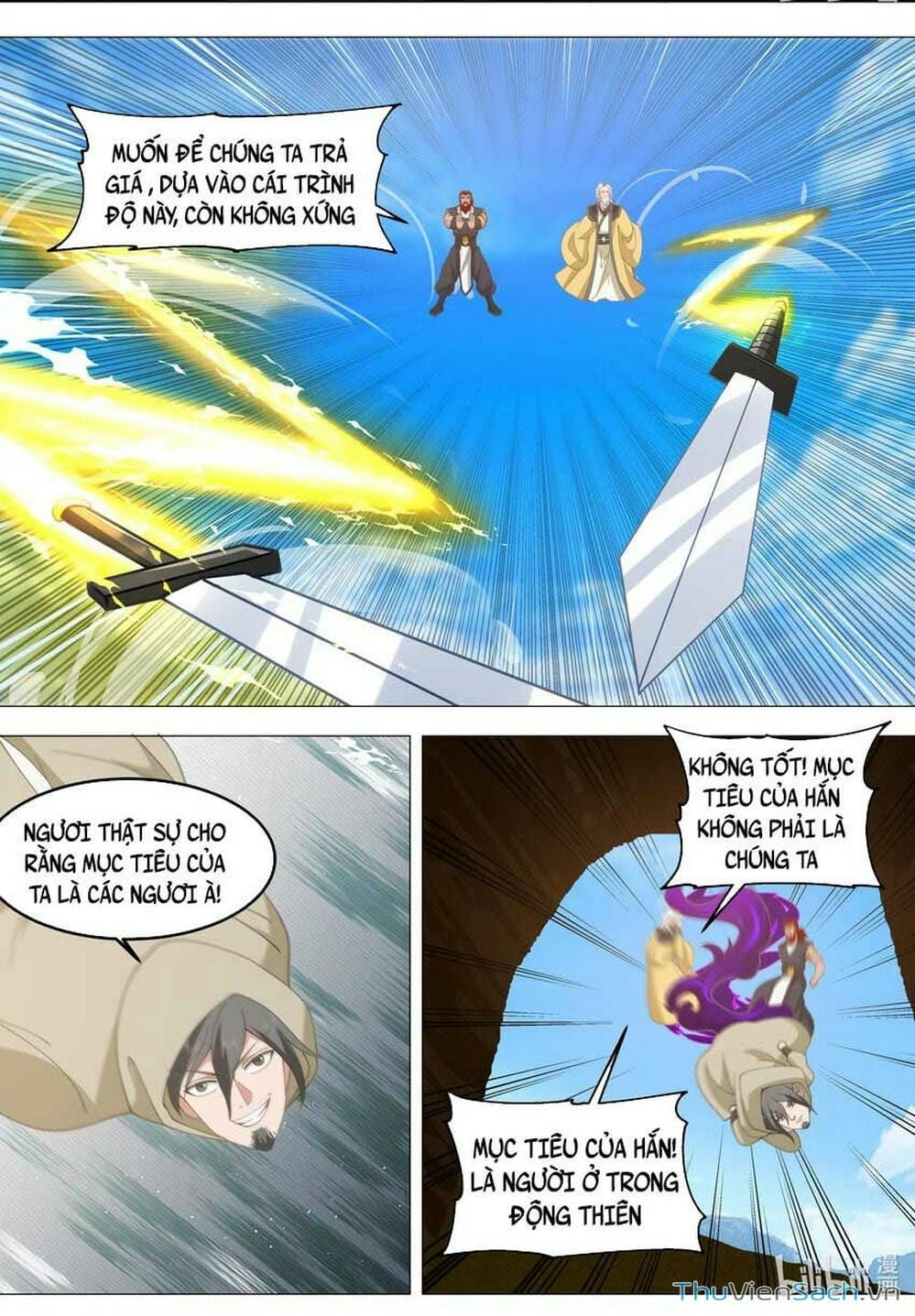 Truyện Tranh Tu La Võ Thần trang 5