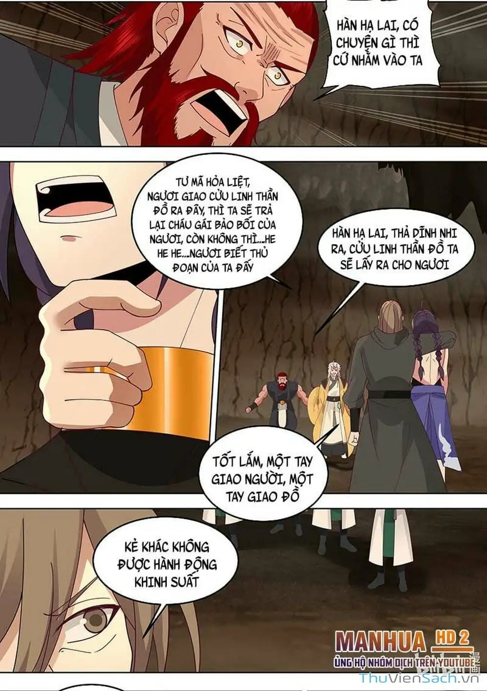 Truyện Tranh Tu La Võ Thần trang 5