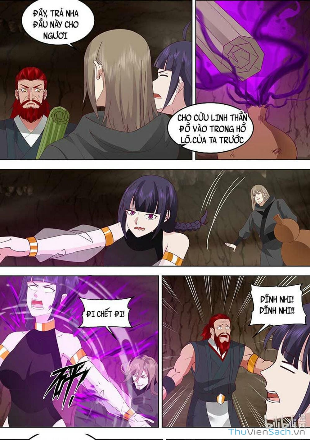 Truyện Tranh Tu La Võ Thần trang 5