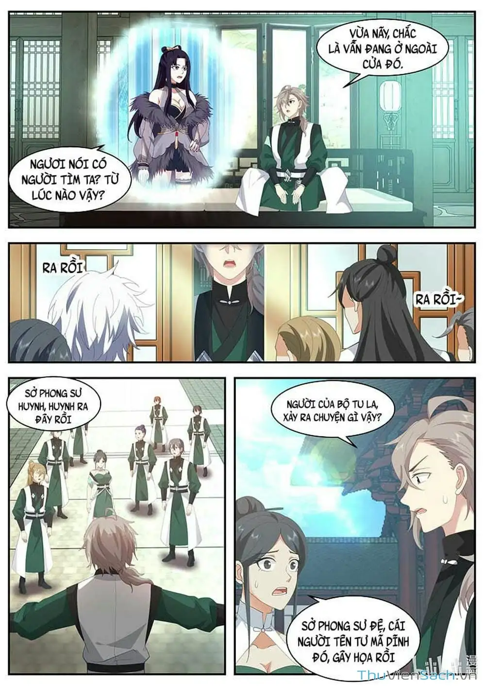 Truyện Tranh Tu La Võ Thần trang 5