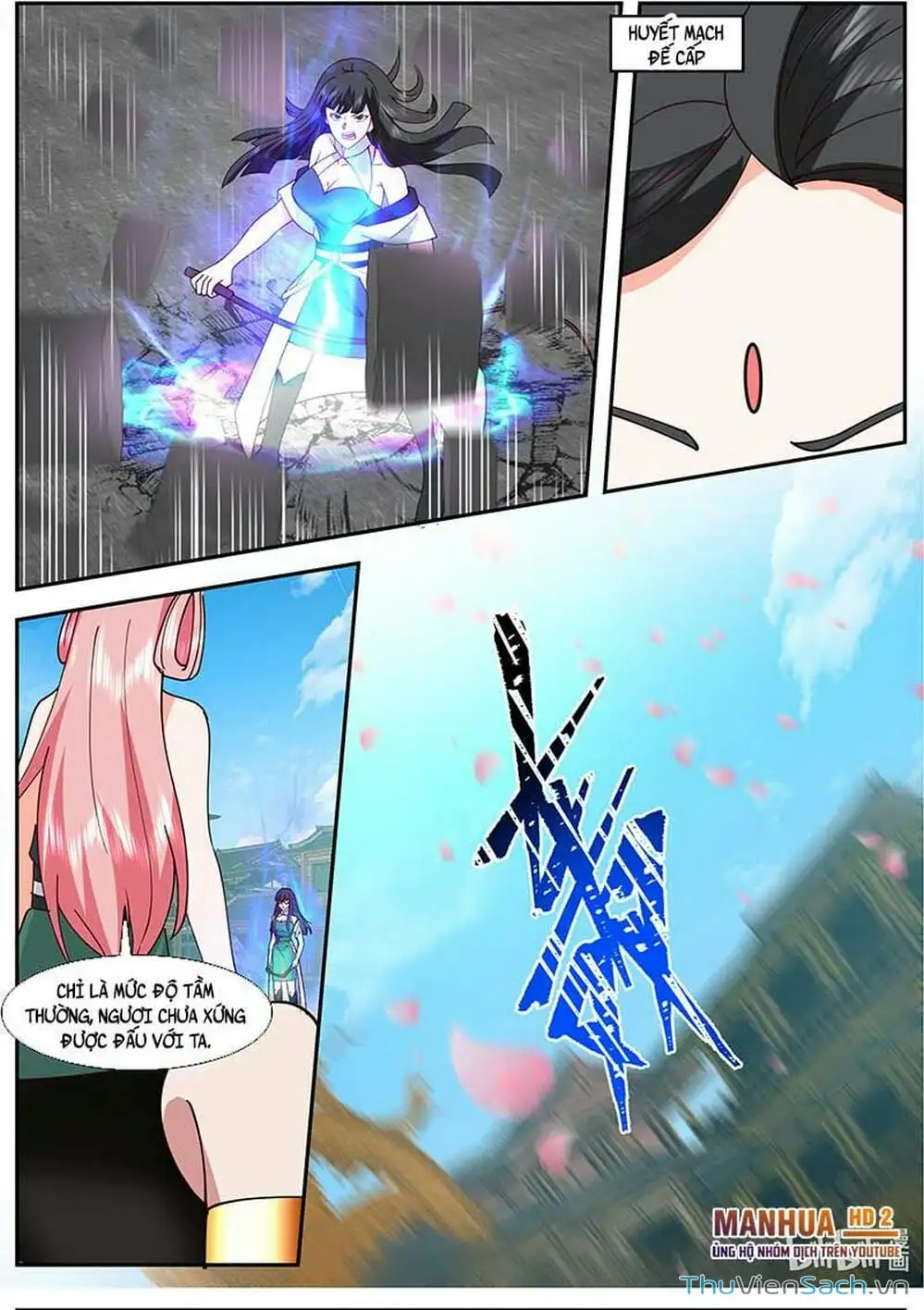 Truyện Tranh Tu La Võ Thần trang 5