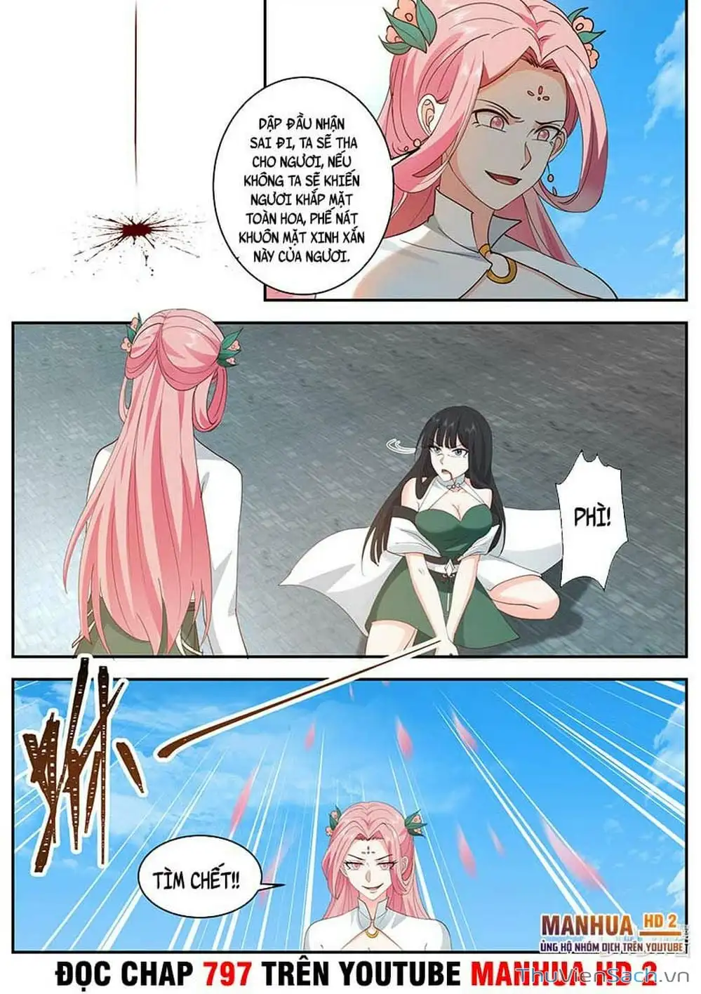 Truyện Tranh Tu La Võ Thần trang 5