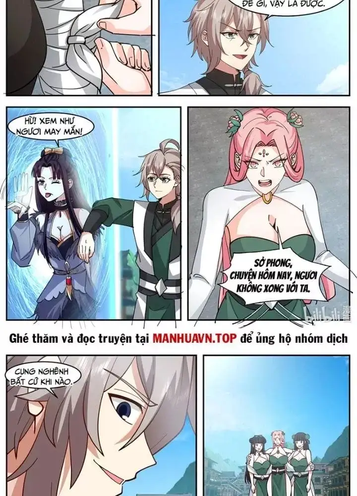 Truyện Tranh Tu La Võ Thần trang 5