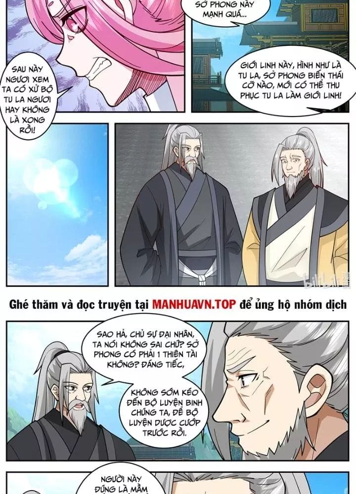 Truyện Tranh Tu La Võ Thần trang 5