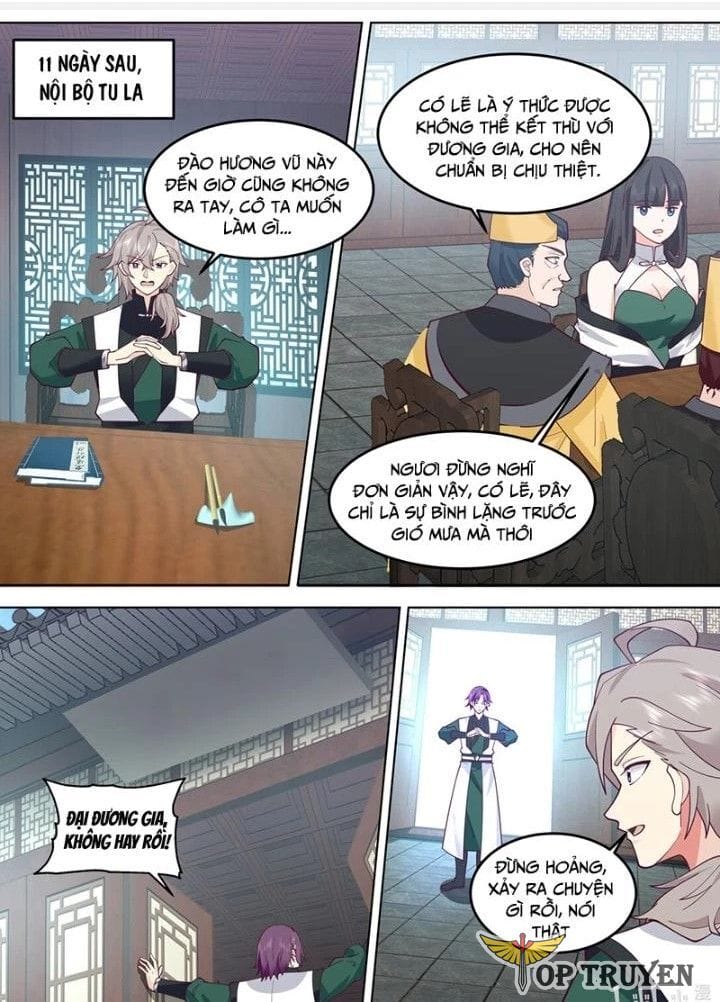 Truyện Tranh Tu La Võ Thần trang 5