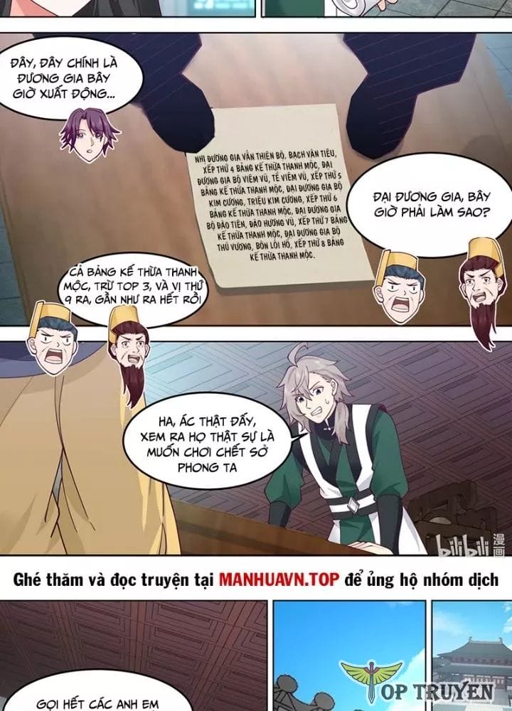 Truyện Tranh Tu La Võ Thần trang 5