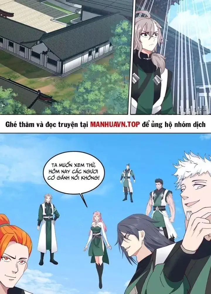 Truyện Tranh Tu La Võ Thần trang 5