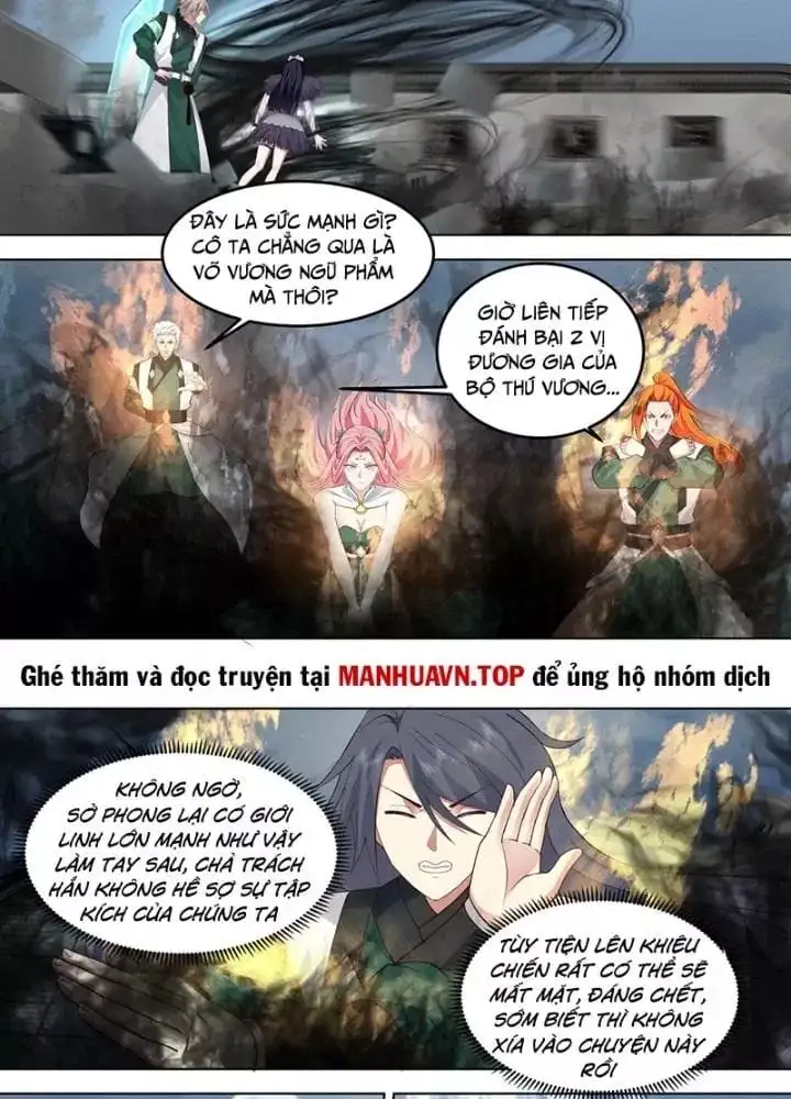 Truyện Tranh Tu La Võ Thần trang 5