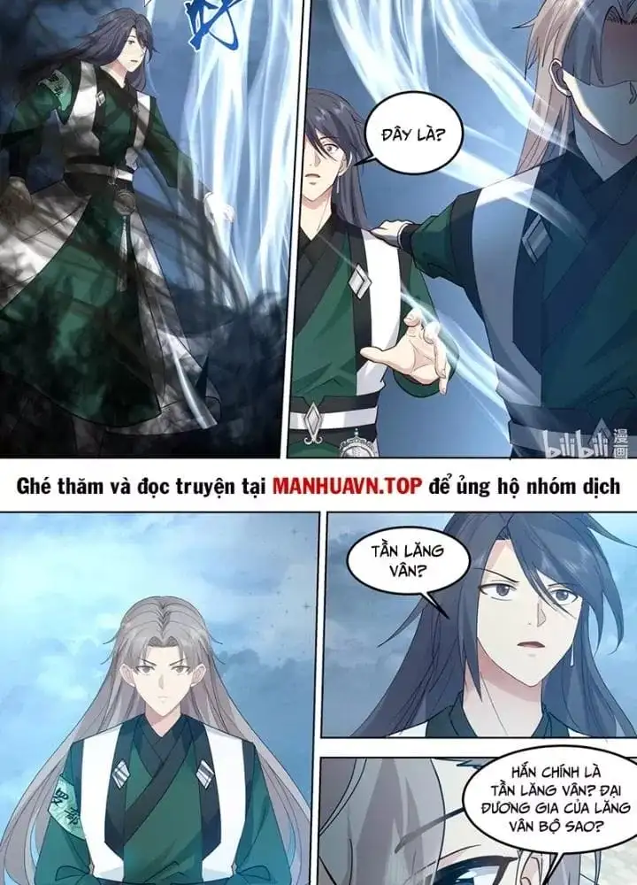 Truyện Tranh Tu La Võ Thần trang 5