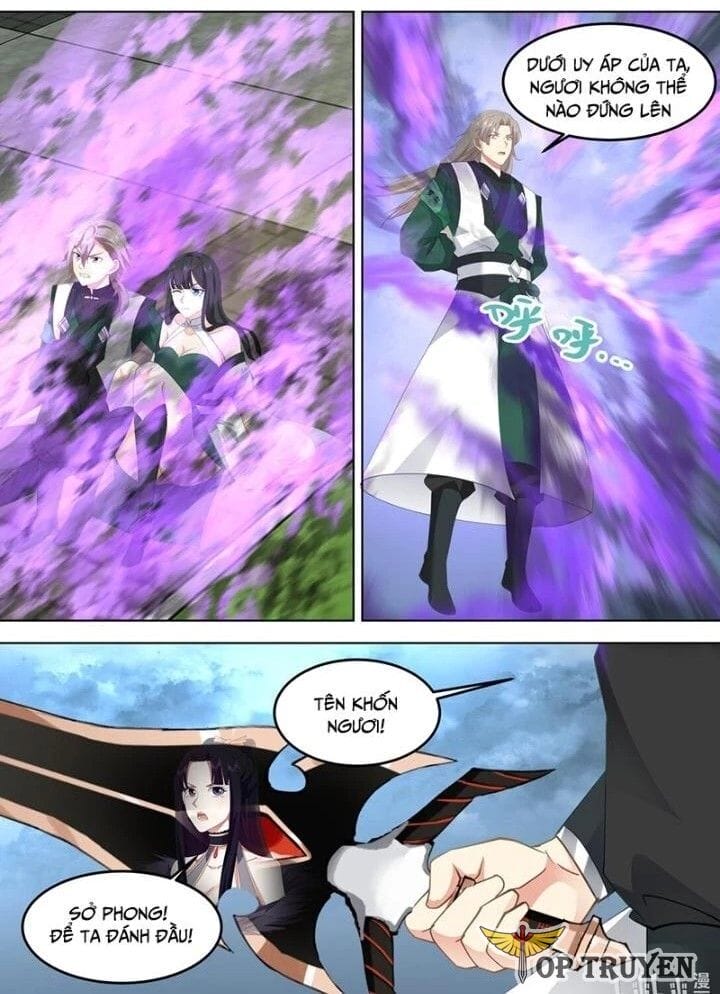 Truyện Tranh Tu La Võ Thần trang 5