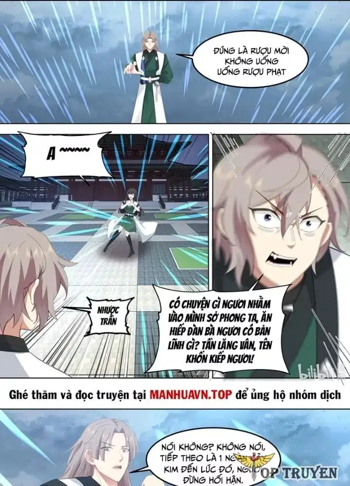 Truyện Tranh Tu La Võ Thần trang 5