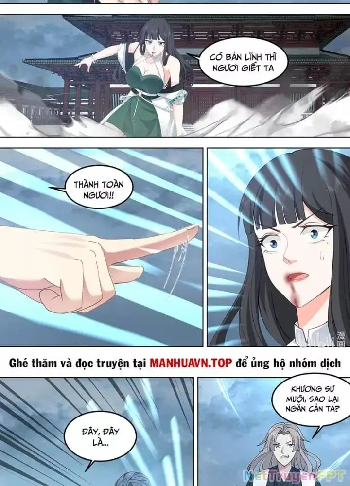 Truyện Tranh Tu La Võ Thần trang 5