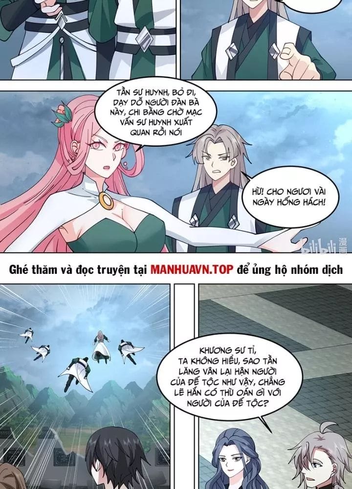 Truyện Tranh Tu La Võ Thần trang 5