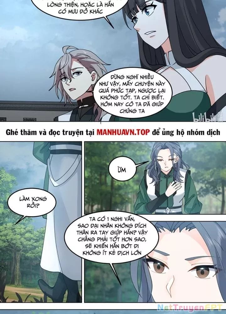 Truyện Tranh Tu La Võ Thần trang 5