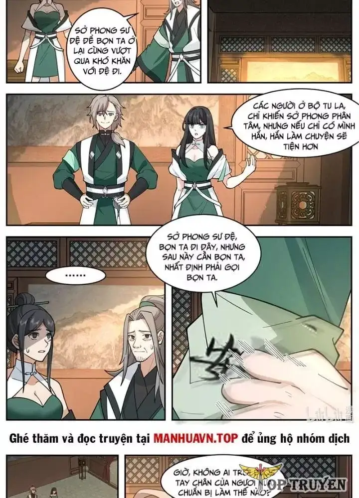 Truyện Tranh Tu La Võ Thần trang 5